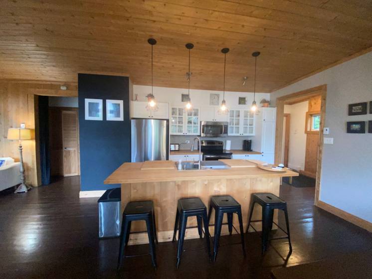 28 - Maison à vendre, Saint-Aimé-des-Lacs (Code - sal038, Charlevoix)