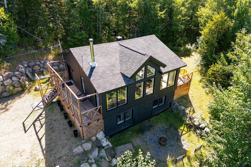 6 - Maison à vendre, Saint-Aimé-des-Lacs (Code - sal038, Charlevoix)