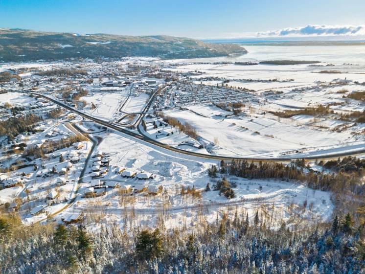 16 - Lot and land for sale, Baie-Saint-Paul (Code - sp838, Charlevoix)