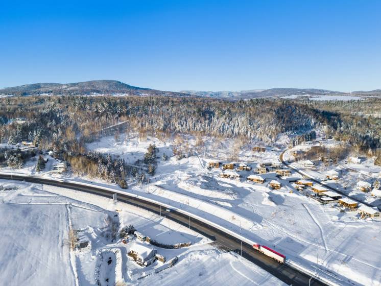 18 - Lot and land for sale, Baie-Saint-Paul (Code - sp838, Charlevoix)