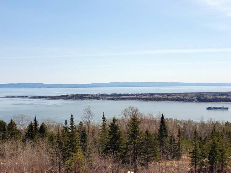 Lot and land for sale - Les Éboulements, Charlevoix (EB330)