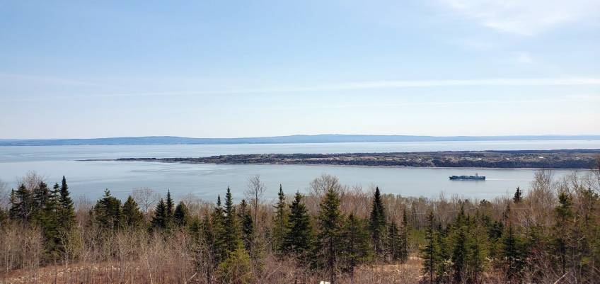 1 - Lot and land for sale, Les Éboulements (Code - eb330, Charlevoix)