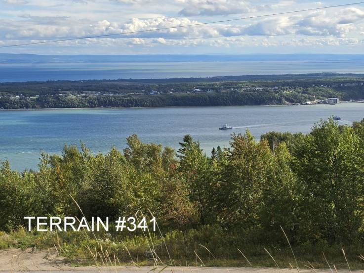 Lot and land for sale - Les Éboulements, Charlevoix (EB330)