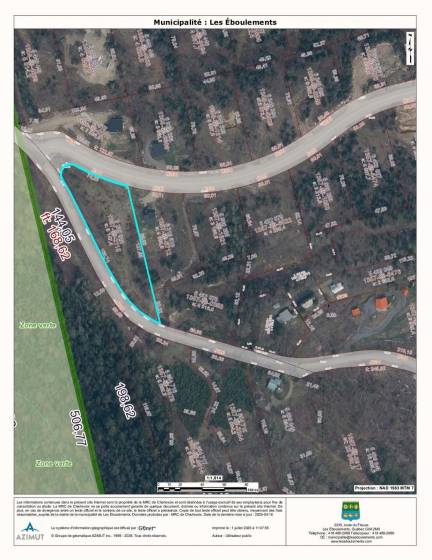 3 - Lot and land for sale, Les Éboulements (Code - eb330, Charlevoix)