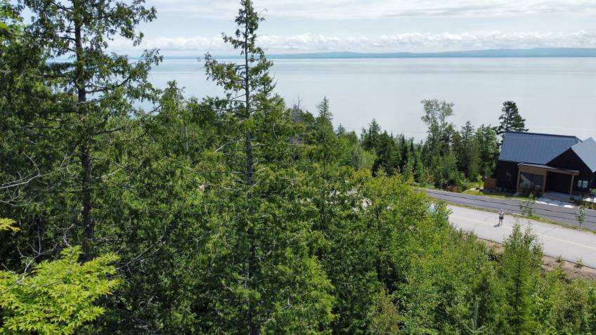 2 - Lot and land for sale, Petite-Rivière-Saint-François (Code - pr819, Charlevoix)