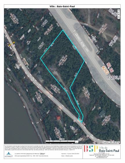 42 - House for sale, Baie-Saint-Paul (Code - sp911, Charlevoix)