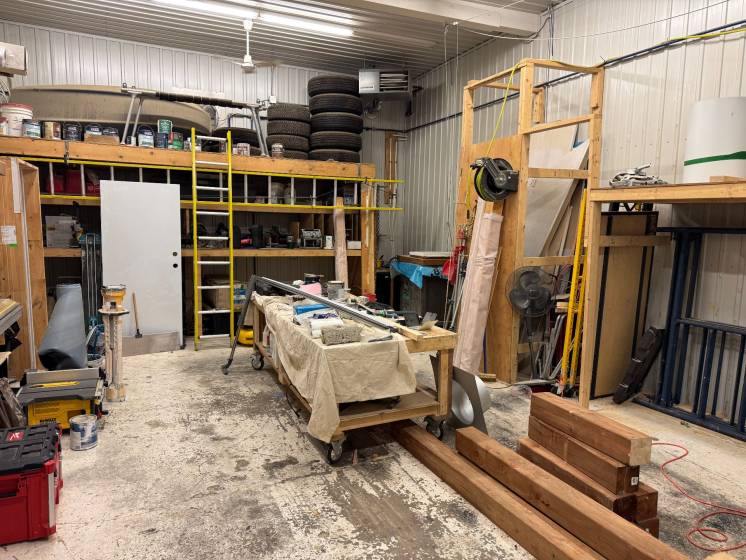 13 - Bâtiment commercial à vendre, Saint-Ferréol-les-Neiges (Code - sfn011, Charlevoix)