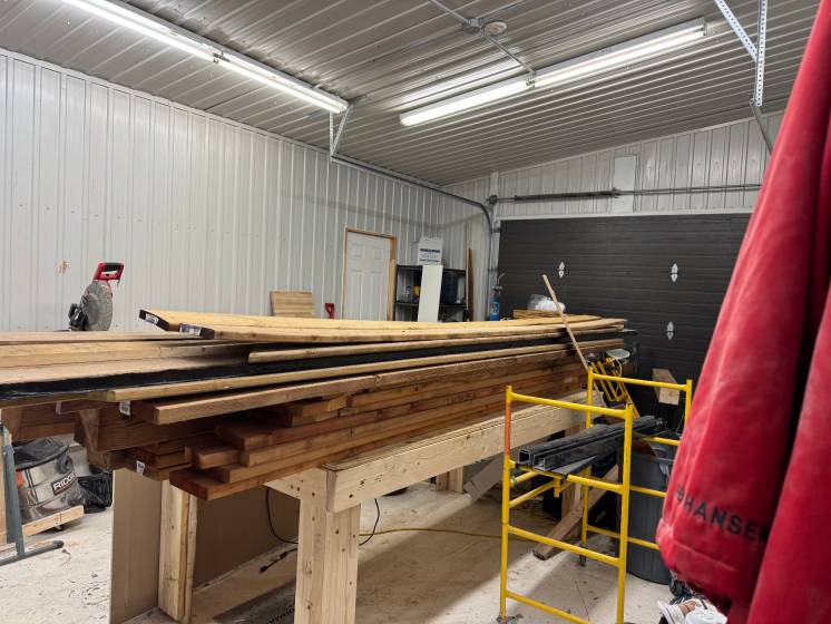 14 - Bâtiment commercial à vendre, Saint-Ferréol-les-Neiges (Code - sfn011, Charlevoix)