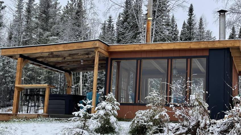 38 - Maison à vendre, Saint-Urbain (Code - su085, Charlevoix)