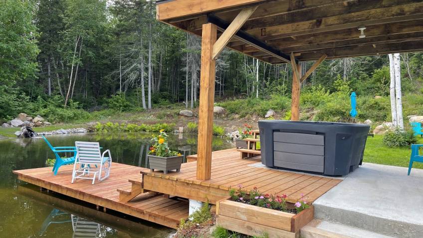 57 - Maison à vendre, Saint-Urbain (Code - su085, Charlevoix)