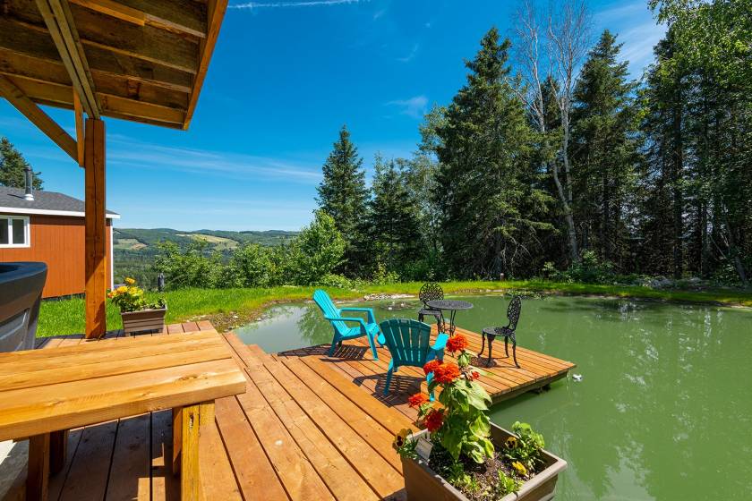 6 - Maison à vendre, Saint-Urbain (Code - su085, Charlevoix)