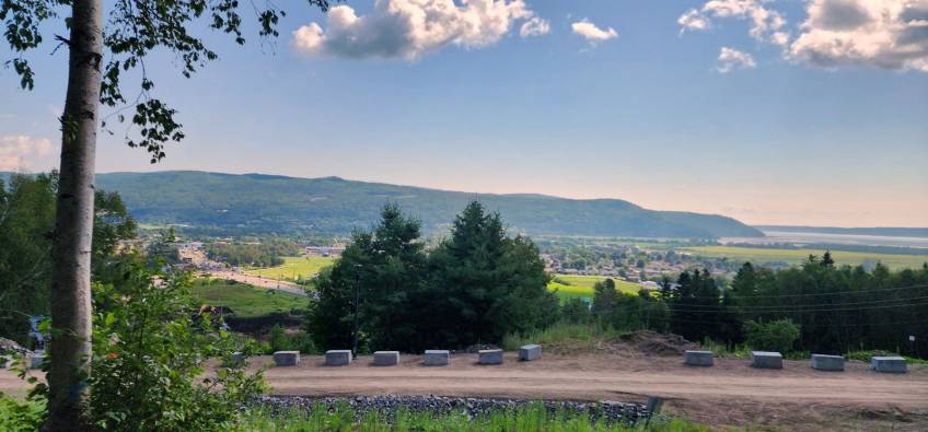 3 - Lot and land for sale, Baie-Saint-Paul (Code - sp841, Charlevoix)