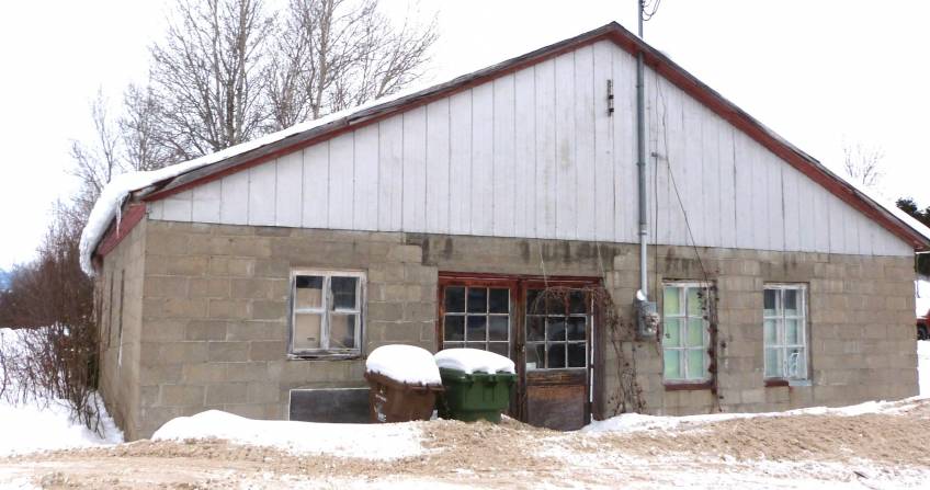 2 - Commercial for sale, Saint-Hilarion (Code - sh046, Charlevoix)