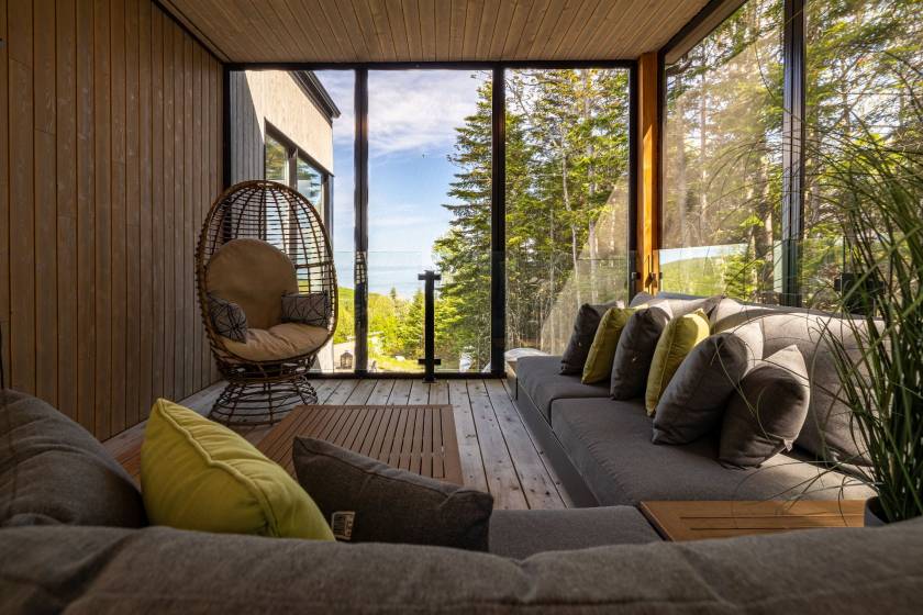 55 - Maison à vendre, Les Éboulements (Code - eb327, Charlevoix)