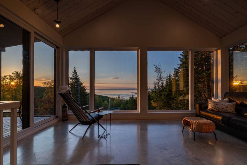 61 - Maison à vendre, Les Éboulements (Code - eb327, Charlevoix)