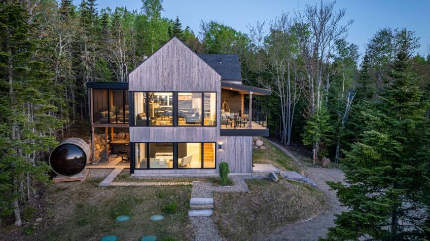 66 - Maison à vendre, Les Éboulements (Code - eb327, Charlevoix)