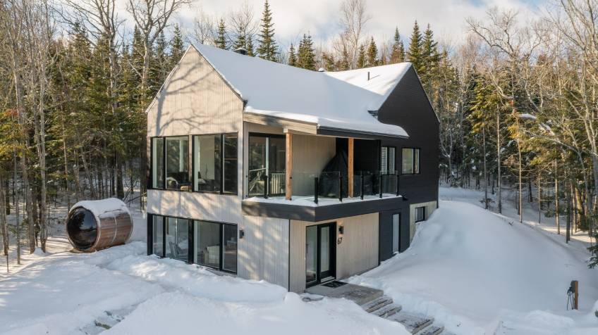 70 - Maison à vendre, Les Éboulements (Code - eb327, Charlevoix)