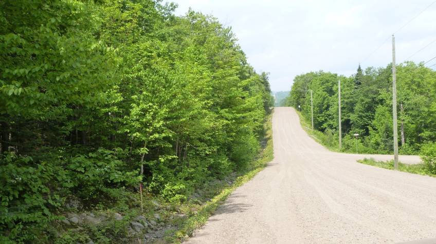2 - Terrain et terre à vendre, Petite-Rivière-Saint-François (Code - pr814, Charlevoix)