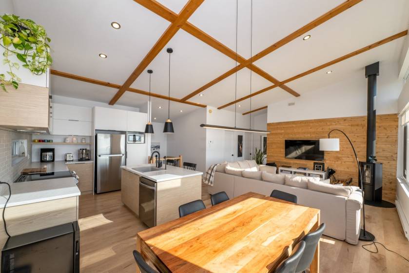 12 - Maison à vendre, Les Éboulements (Code - eb318, Charlevoix)