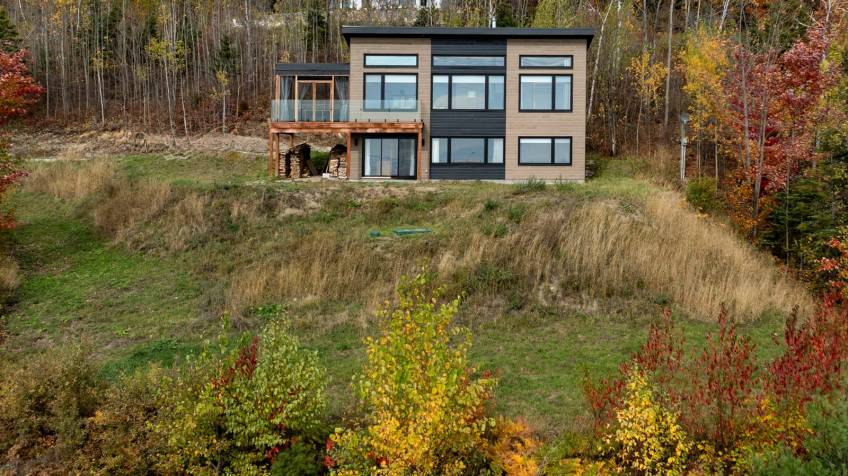 34 - Maison à vendre, Les Éboulements (Code - eb318, Charlevoix)