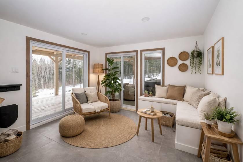 13 - House for sale, Saint-Urbain (Code - su087, Charlevoix)