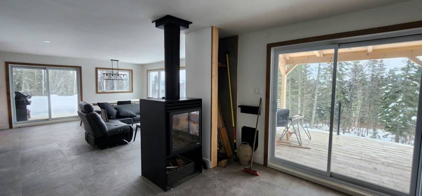 14 - House for sale, Saint-Urbain (Code - su087, Charlevoix)