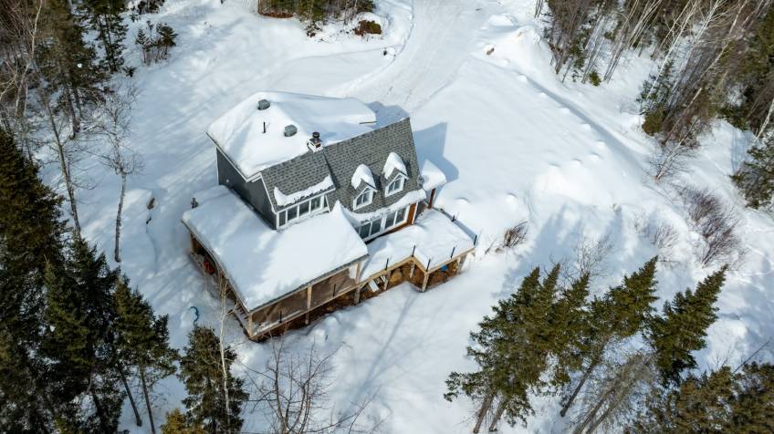 3 - Maison à vendre, Saint-Urbain (Code - su087, Charlevoix)