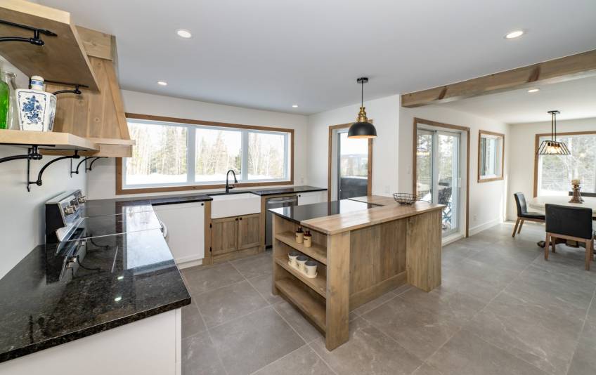 39 - House for sale, Saint-Urbain (Code - su087, Charlevoix)