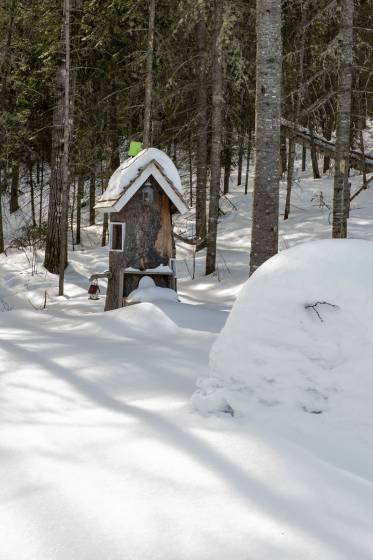 43 - Maison à vendre, Saint-Urbain (Code - su087, Charlevoix)