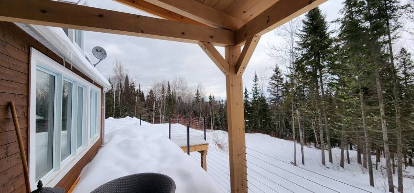 51 - Maison à vendre, Saint-Urbain (Code - su087, Charlevoix)