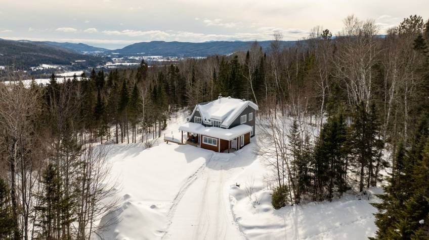 57 - House for sale, Saint-Urbain (Code - su087, Charlevoix)