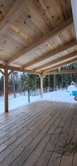 57 - House for sale, Saint-Urbain (Code - su087, Charlevoix)