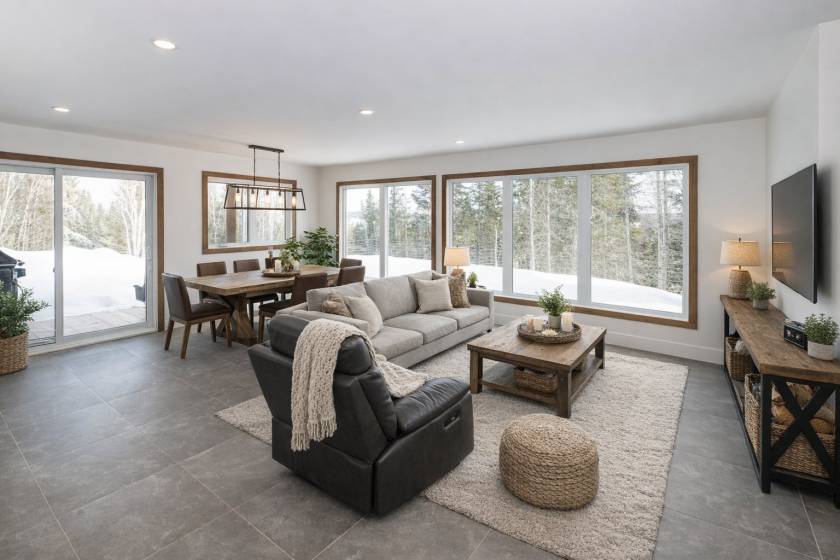 9 - House for sale, Saint-Urbain (Code - su087, Charlevoix)