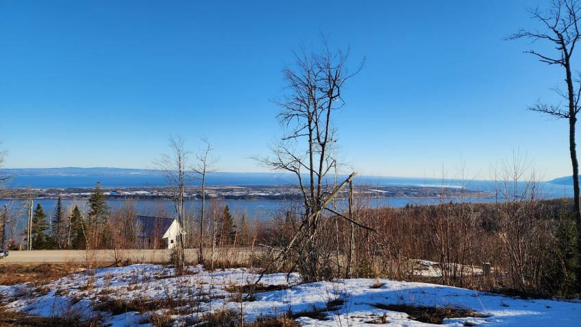 10 - Lot and land for sale, Les Éboulements (Code - eb284, Charlevoix)