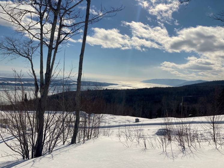14 - Lot and land for sale, Les Éboulements (Code - eb284, Charlevoix)