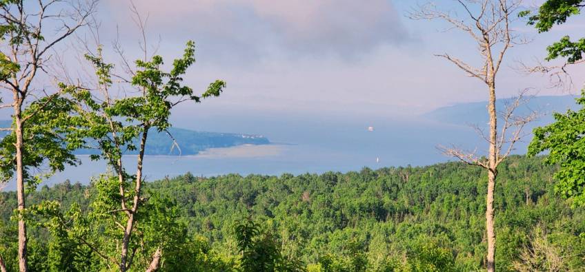 6 - Lot and land for sale, Les Éboulements (Code - eb284, Charlevoix)