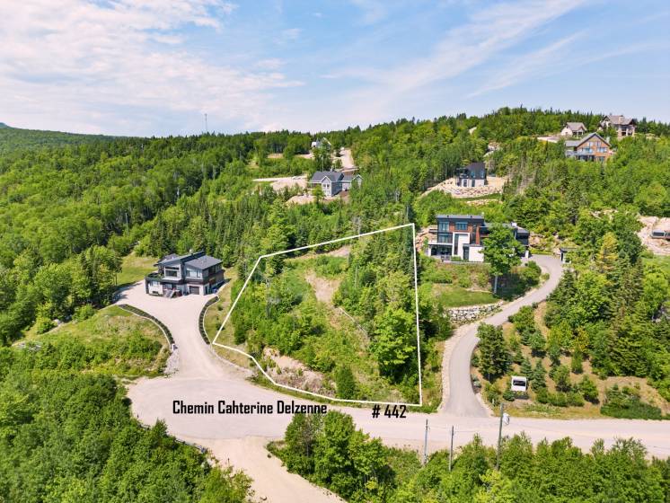 7 - Lot and land for sale, Les Éboulements (Code - eb284, Charlevoix)