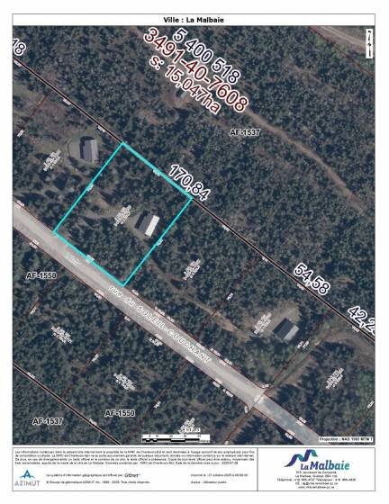 36 - House for sale, La Malbaie (Code - mb419, Charlevoix)