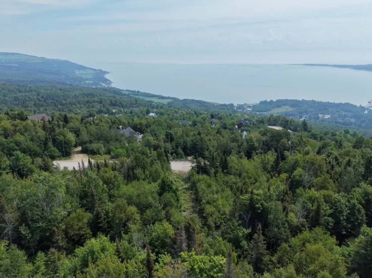 Lot and land for sale - Les Éboulements, Charlevoix (EB325)