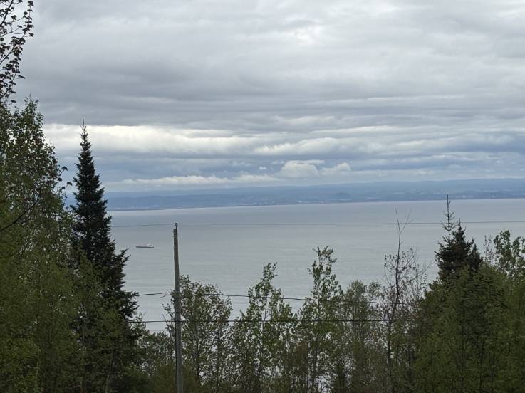 Lot and land for sale - Les Éboulements, Charlevoix (EB325)