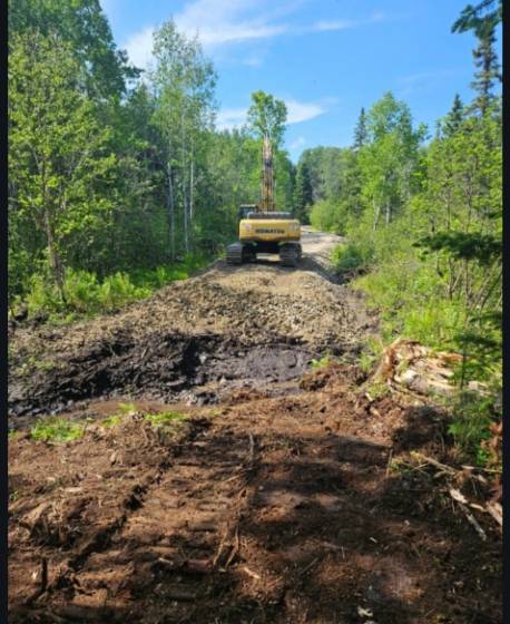 8 - Terrain et terre à vendre, Les Éboulements (Code - eb324, Charlevoix)
