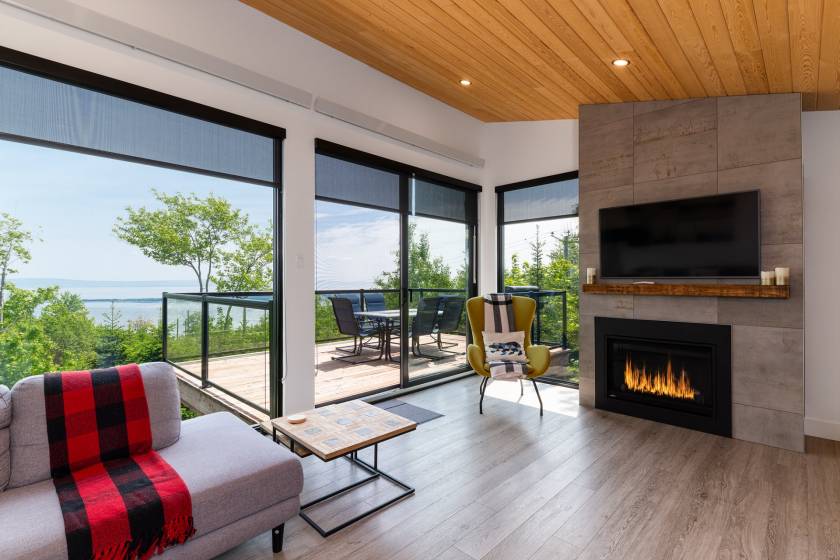 8 - Maison à vendre, Les Éboulements (Code - eb309, Charlevoix)