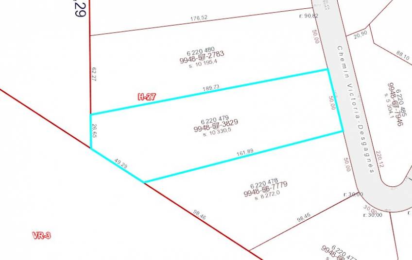 2 - Terrain et terre à vendre, Petite-Rivière-Saint-François (Code - pr875, Charlevoix)