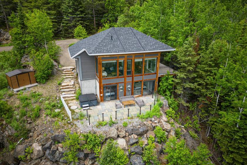 21 - House for sale, Saint-Irénée (Code - si180, Charlevoix)