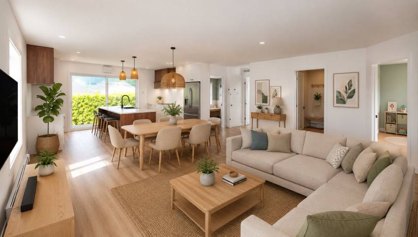 8 - Maison à vendre, Baie-Saint-Paul (Code - sp928, Charlevoix)