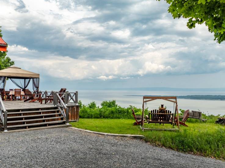 Maison à vendre - Les Éboulements, Charlevoix (EB331)