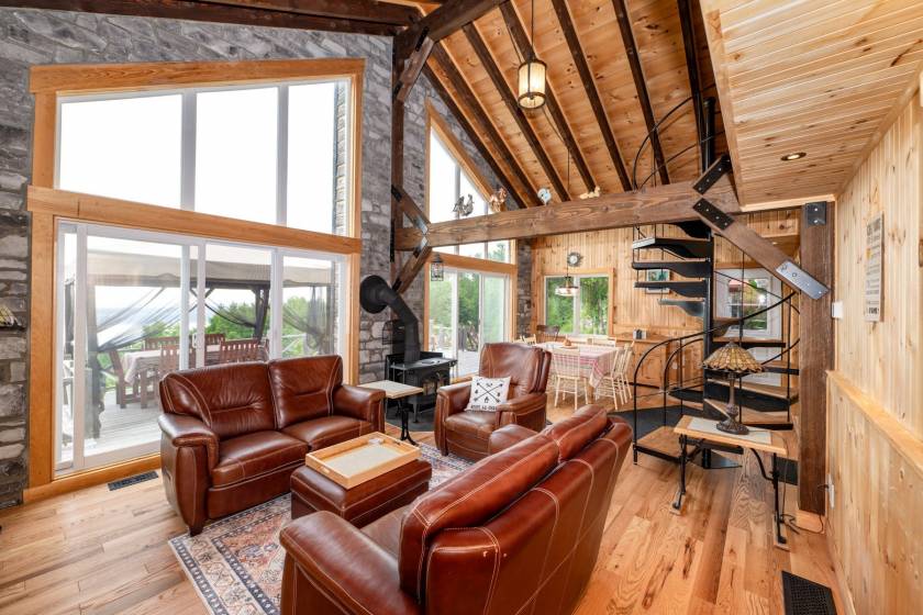15 - House for sale, Les Éboulements (Code - eb331, Charlevoix)