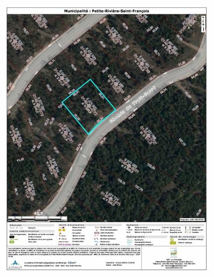 5 - Lot and land for sale, Petite-Rivière-Saint-François (Code - pr859, Charlevoix)