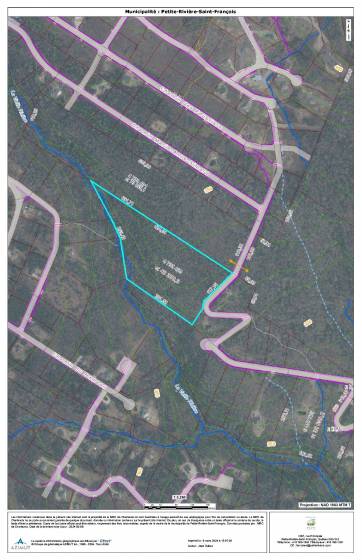 2 - Terrain et terre à vendre, Petite-Rivière-Saint-François (Code - pr860, Charlevoix)