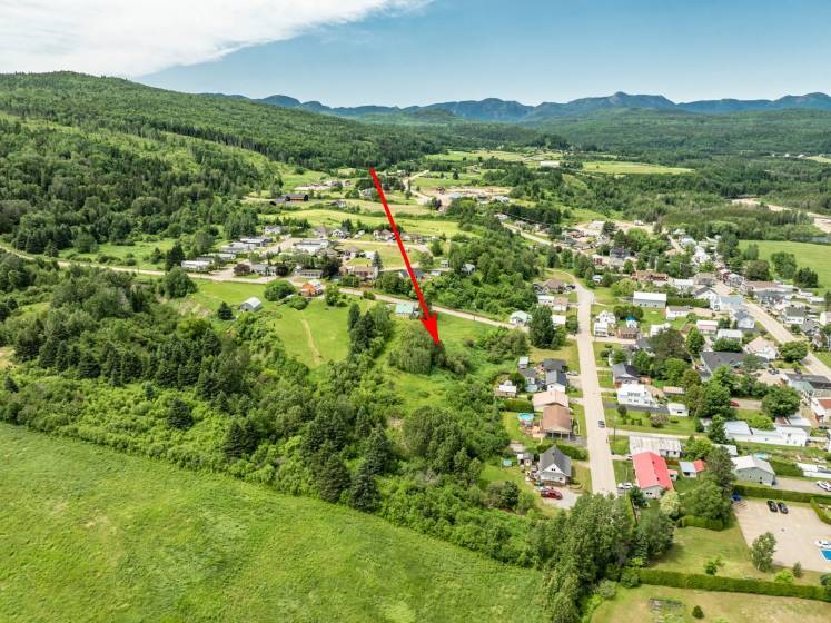 11 - Terrain et terre à vendre, Saint-Urbain (Code - su083, Charlevoix)